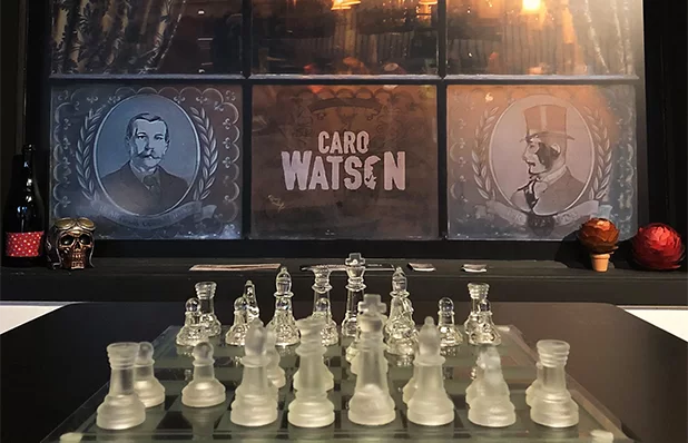 ️ Caro Watson Escape Game: desvende mistérios, encontre pistas e corra contra o tempo!!