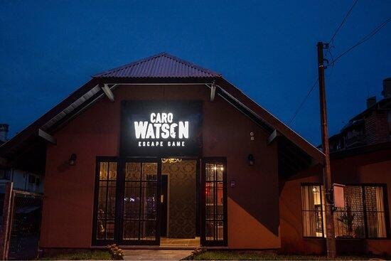 ️ Caro Watson Escape Game: desvende mistérios, encontre pistas e corra contra o tempo!!