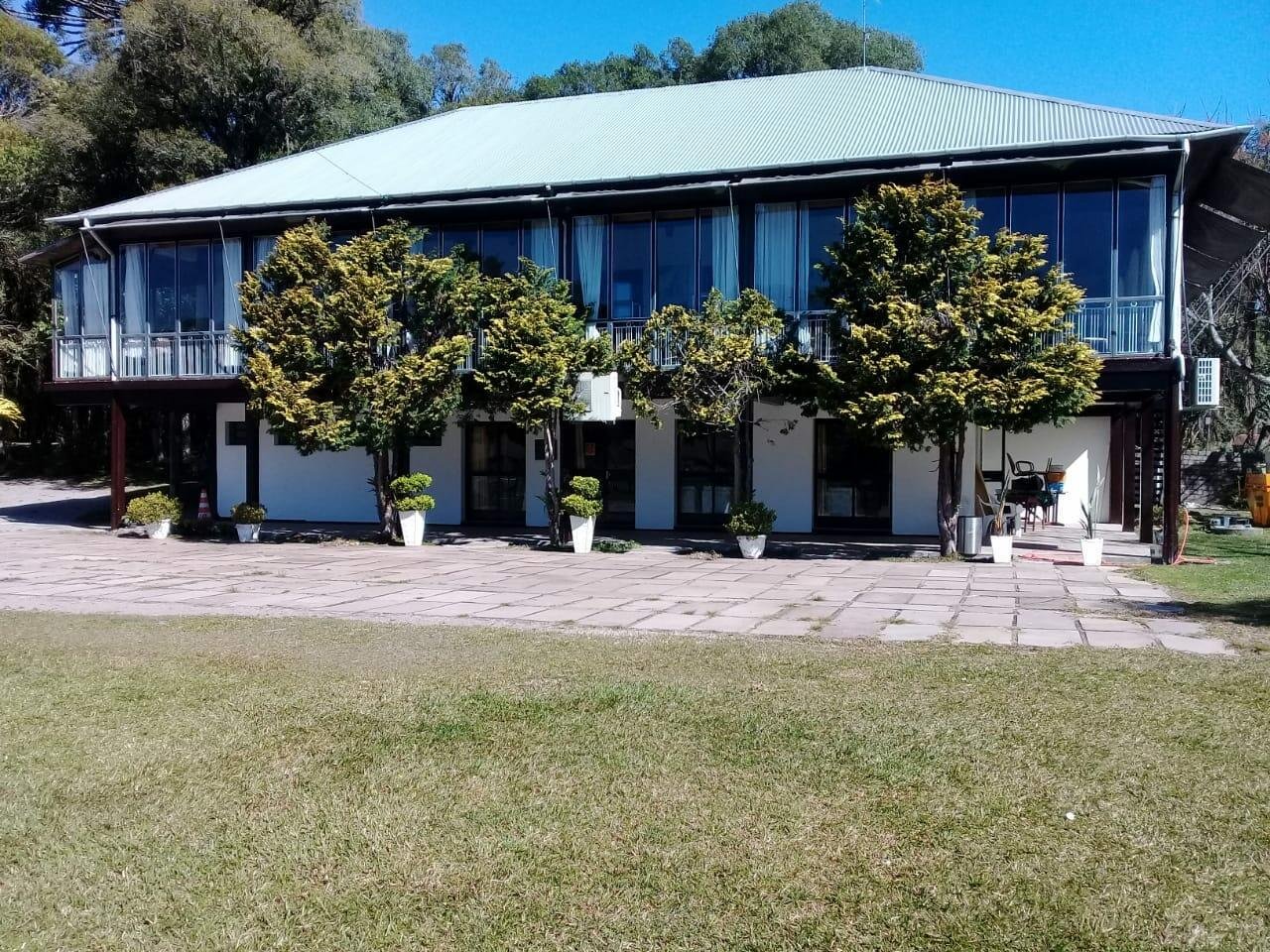 Almoço no famoso Restaurante Fenachamp, em Garibaldi!