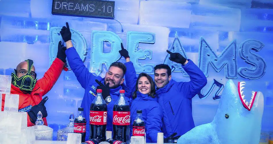 Dreams Park Show: Dreams Ice Bar