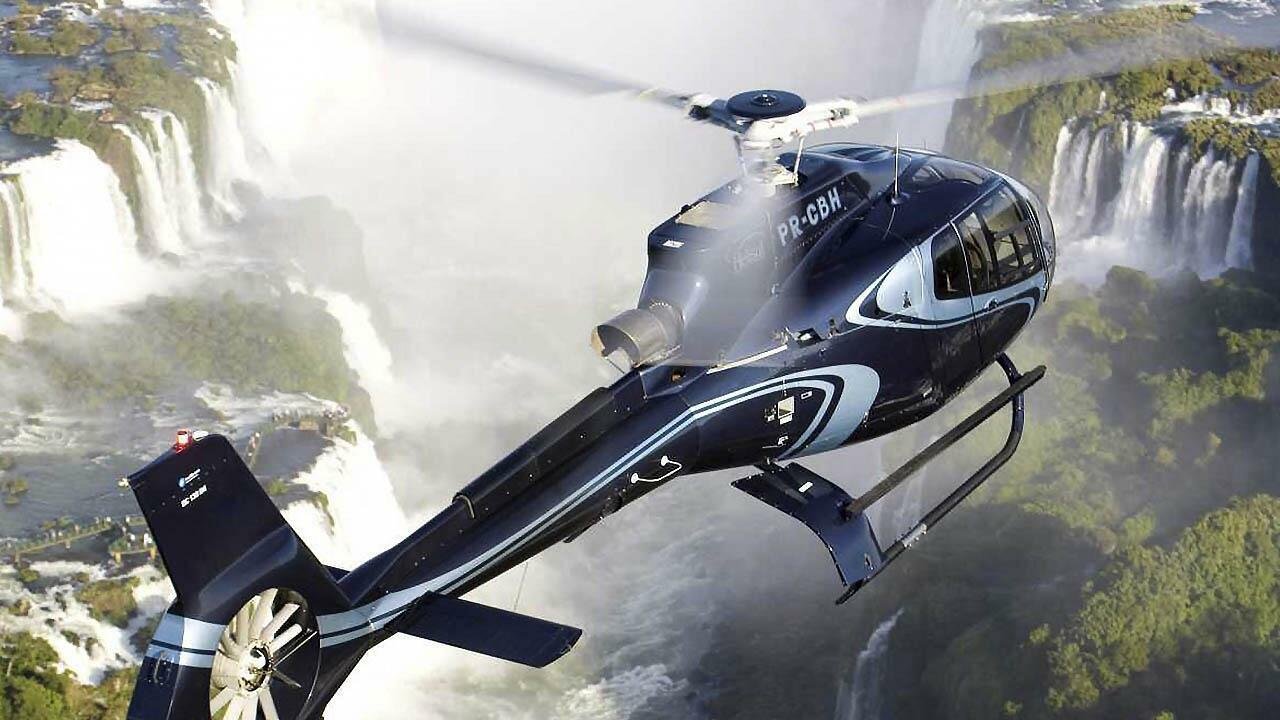 Helisul, voo panorâmico de helicóptero pelas cataratas!
