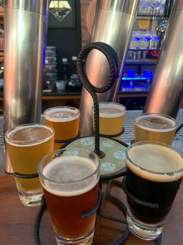 Tour da Cerveja com visita à fábrica e degustação!