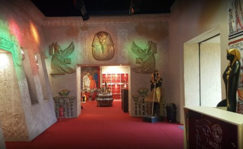 Ingresso para o Museu Egípcio Canela, o maior acervo da América Latina!