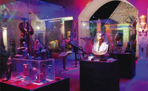 Ingresso para o Museu Egípcio Canela, o maior acervo da América Latina!