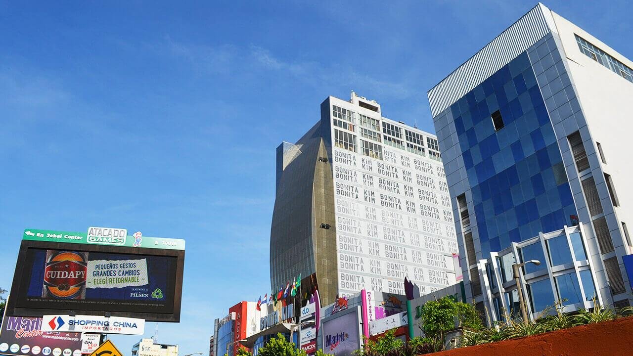 Tour de compras no Paraguai!