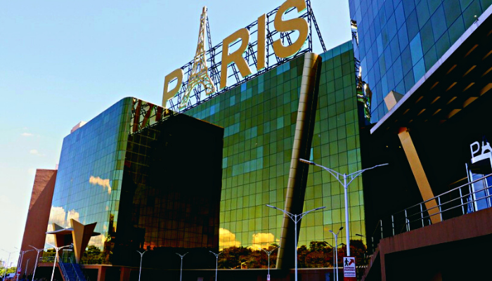 Tour de compras no Paraguai