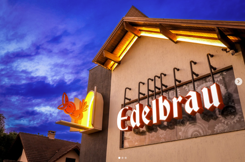 Experiência Edelbrau: Diversão, Cerveja e Interatividade!
