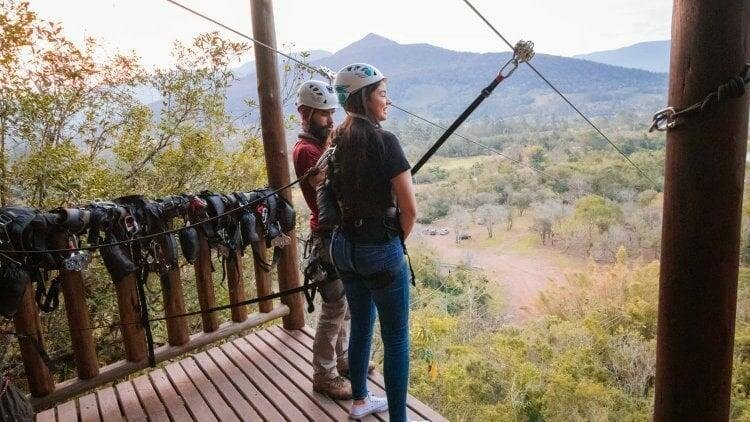 Combo All Adventure nos Canyons!