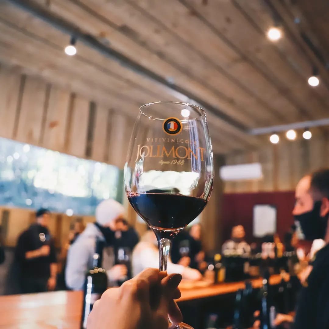 Tour do Vinho com Jolimont, Queijos e Degustações!