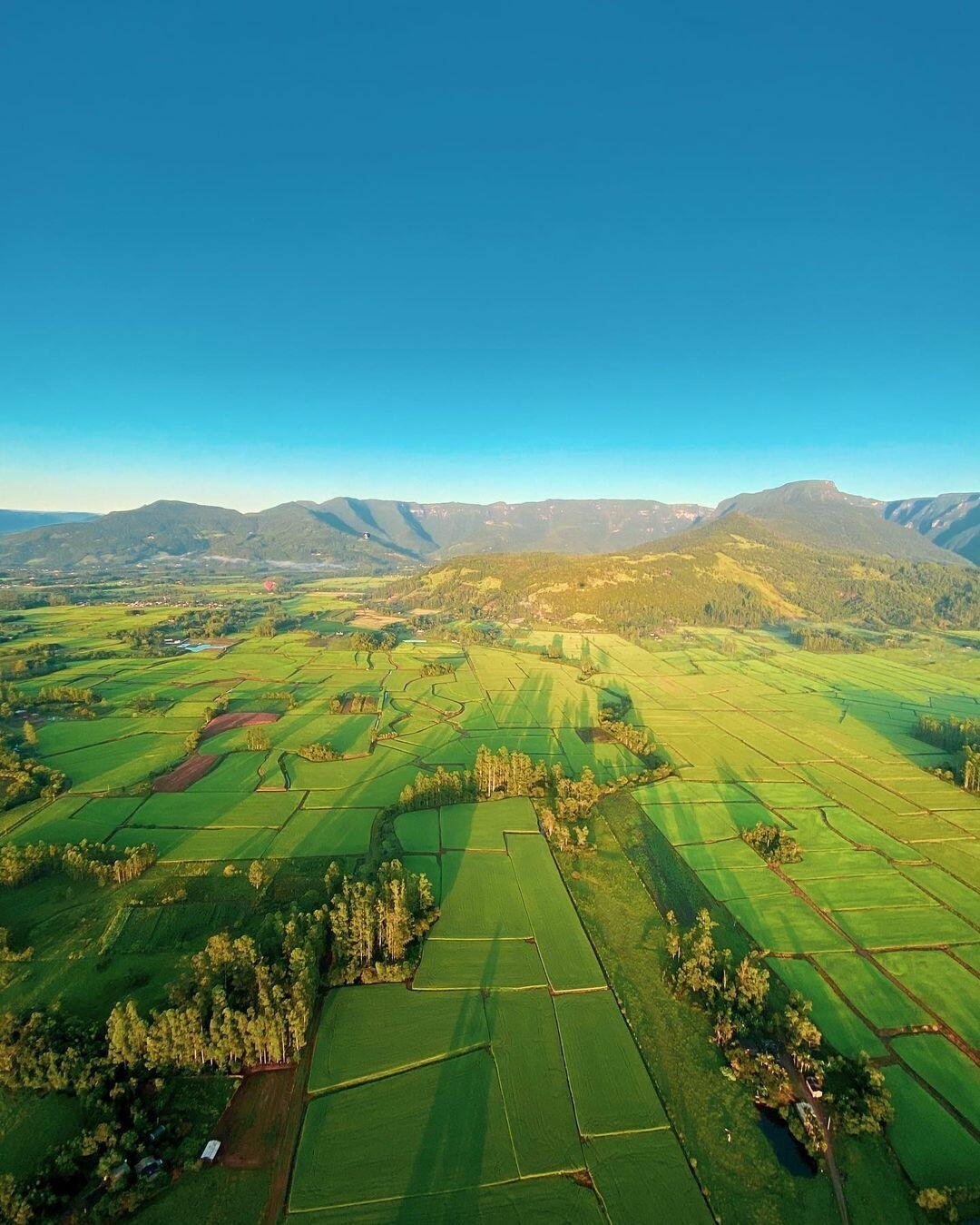 Voo de Balão em Família sobre os Canyons!