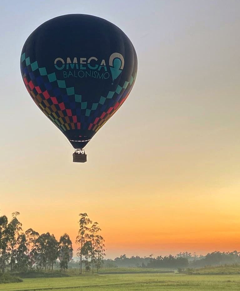 Voo de Balão em Família sobre os Canyons!
