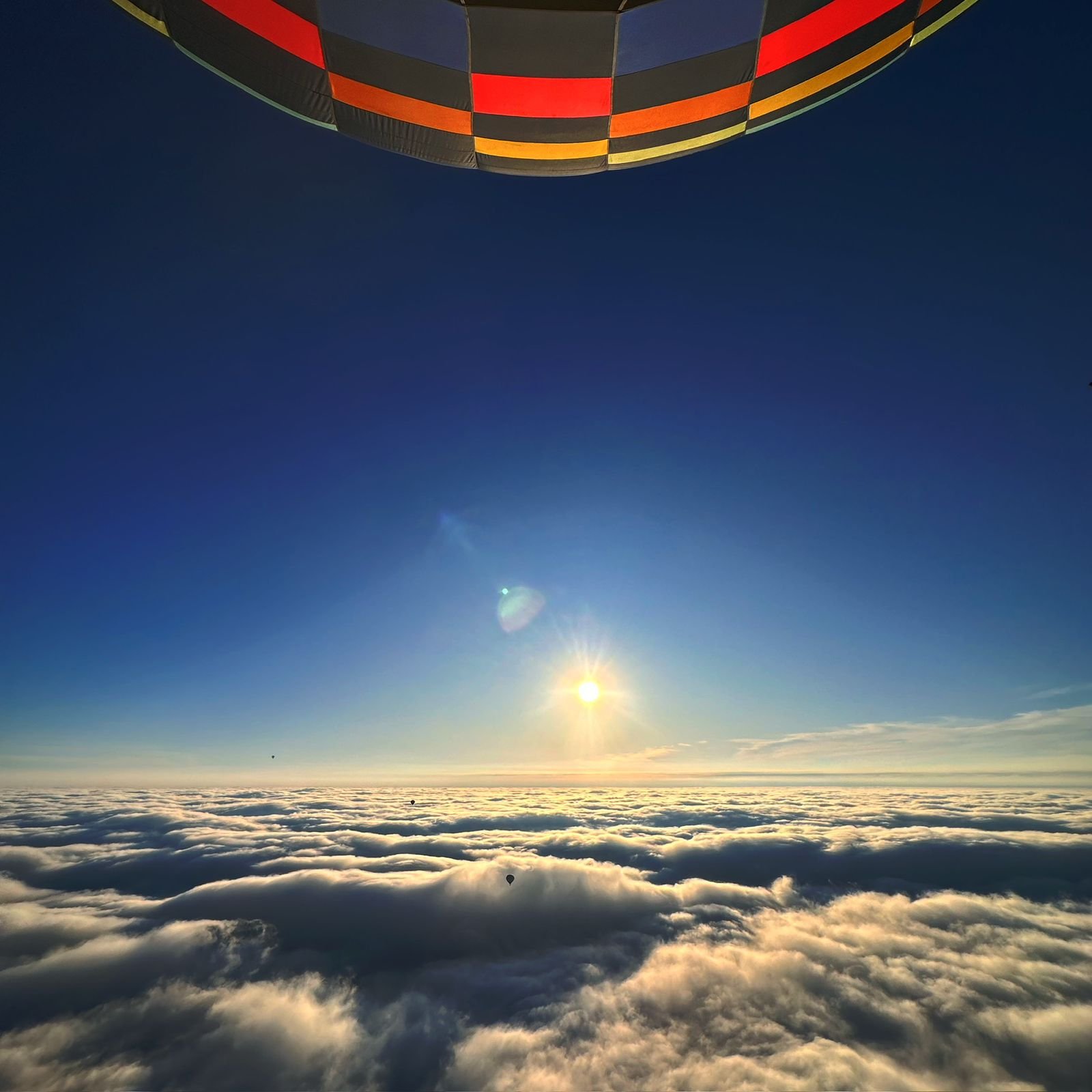 Voo de Balão em Família sobre os Canyons!