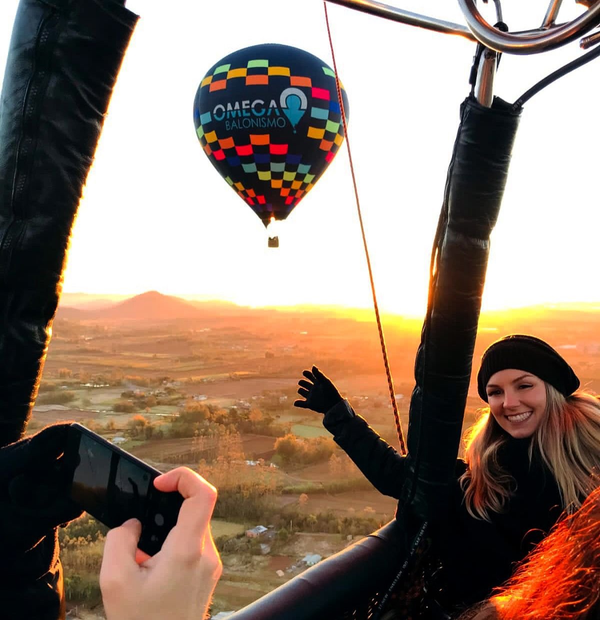 Voo de Balão em Família sobre os Canyons!