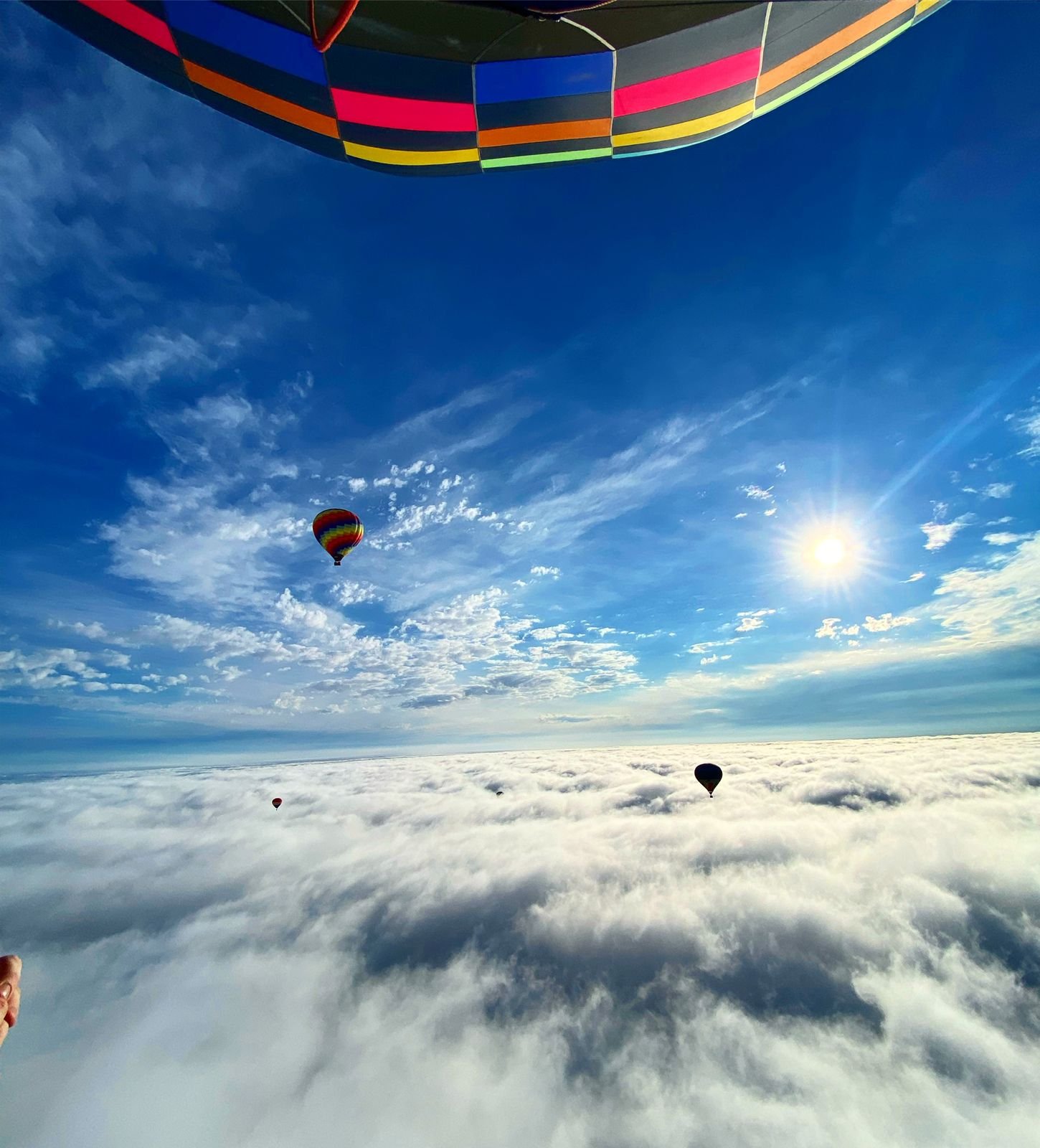 Voo de Balão em Família sobre os Canyons!