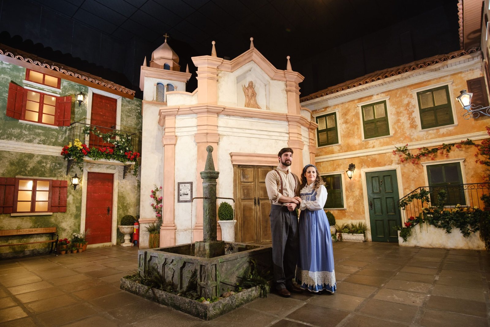 Parque Cultural Epopéia Italiana. (Ajustando)