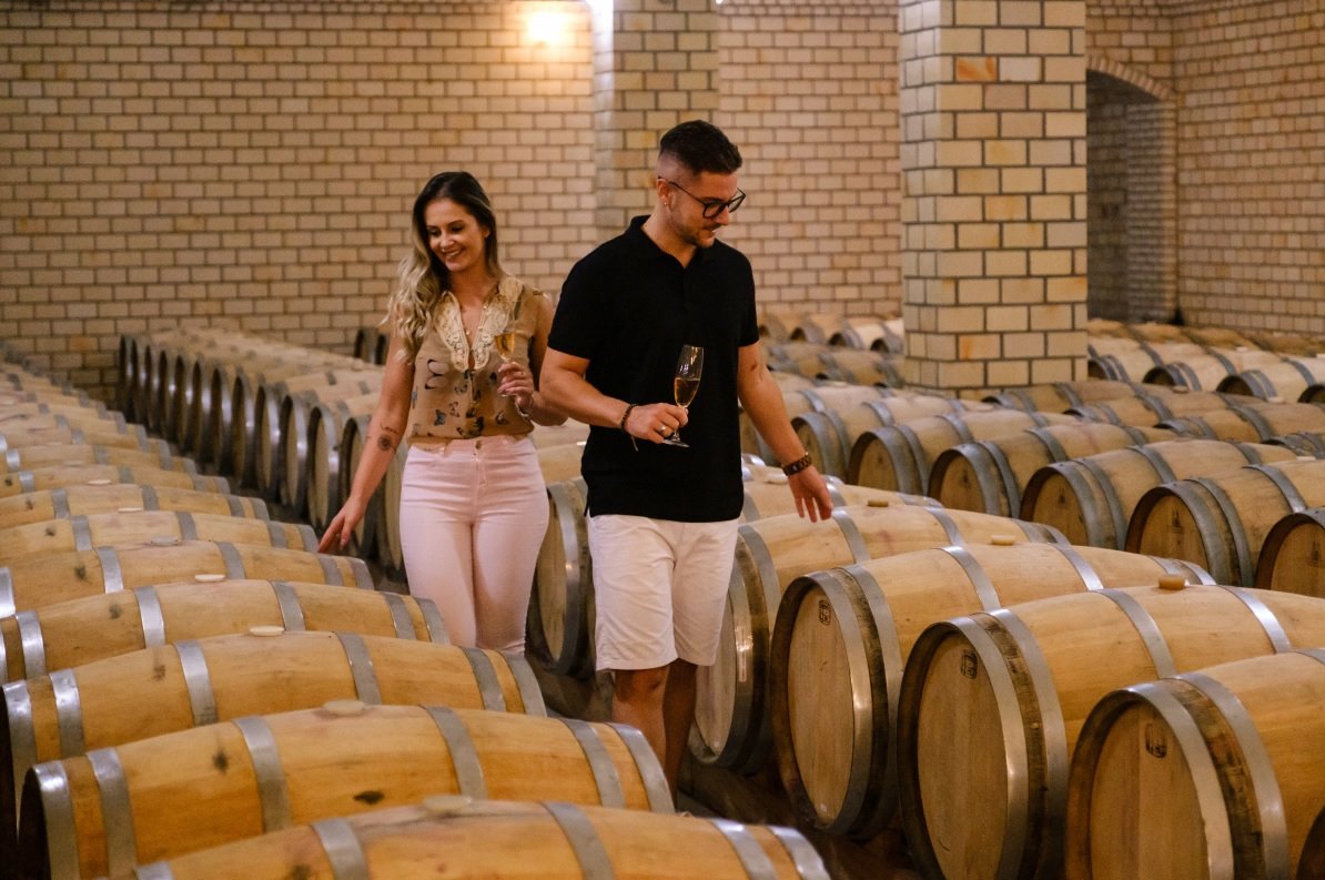 Tour Vinhos e Sabores com Maria Fumaça!!!