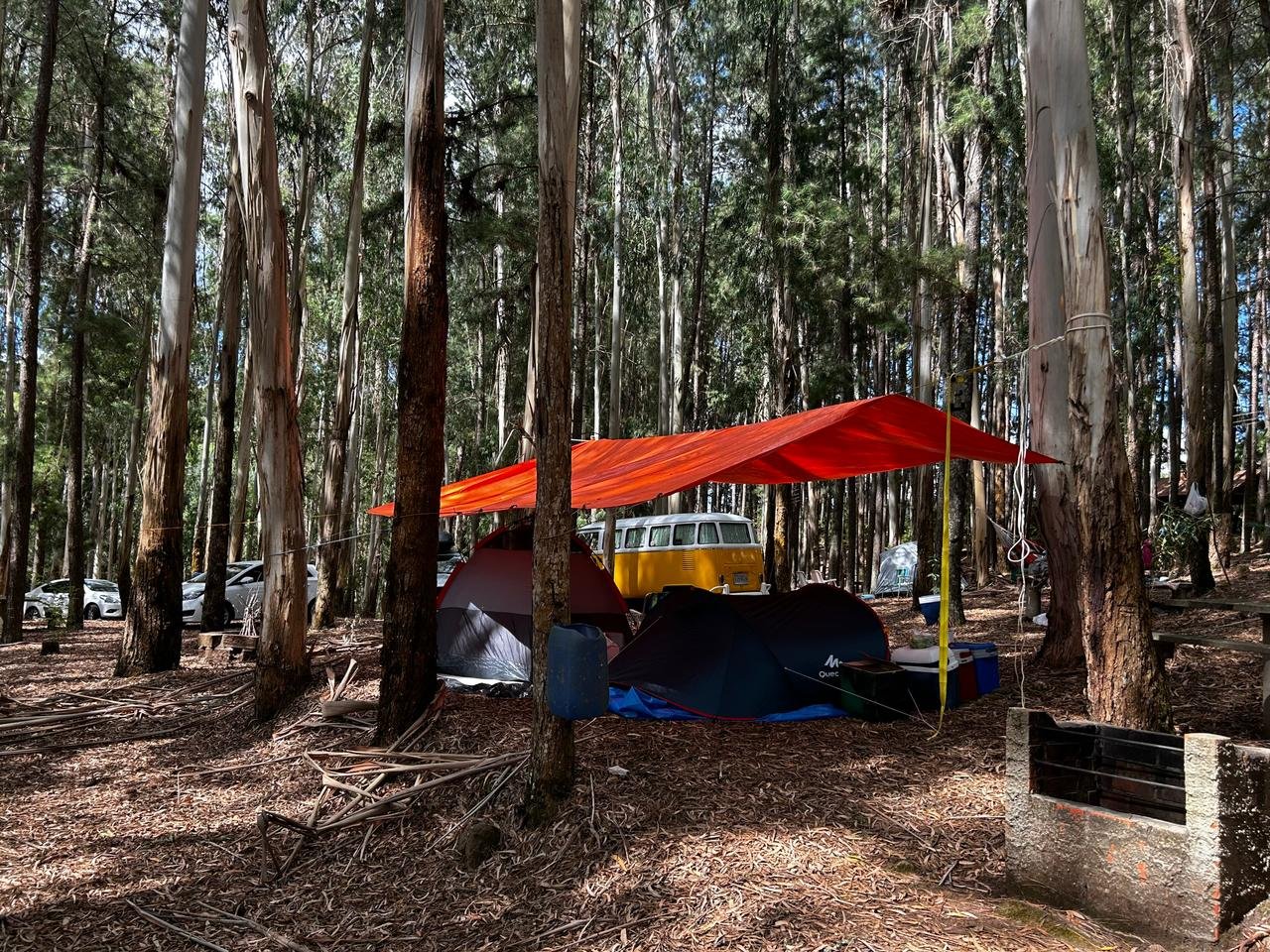 Camping no Parque da Cachoeira!