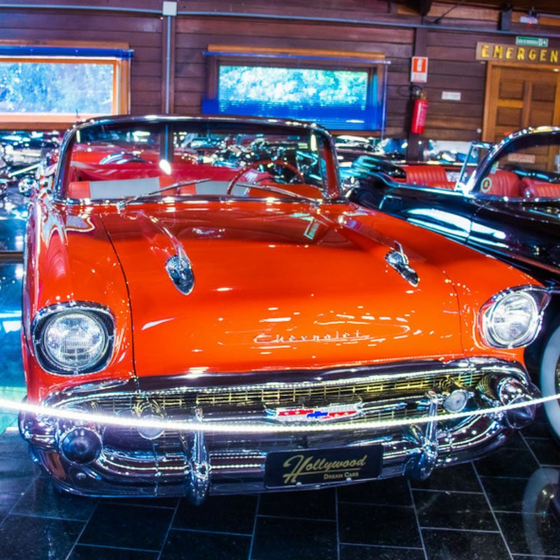 Passaporte Dreams com 8 atrações e Porsche!