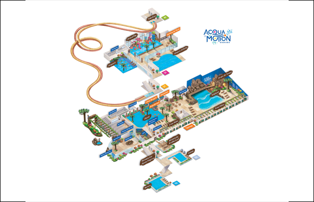 Mergulhe no 1º Parque Aquático Coberto do Brasil!