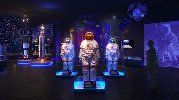 Space Adventure Canela, o parque temático que conta com mais de 200 objetos originais utilizados pela NASA! (cópia)