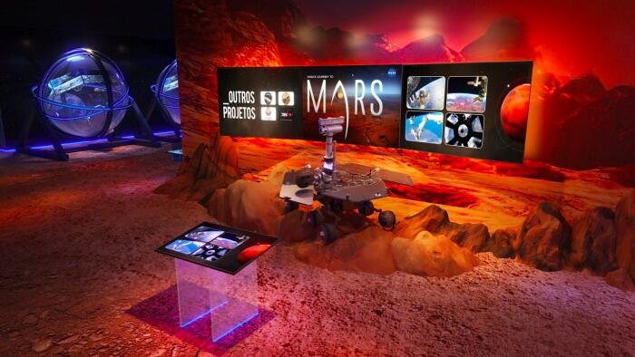 Space Adventure Canela, o parque temático que conta com mais de 200 objetos originais utilizados pela NASA!