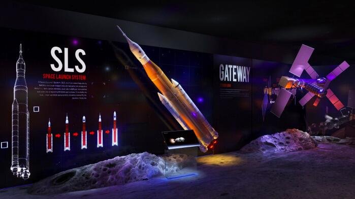 Space Adventure Canela, o parque temático que conta com mais de 200 objetos originais utilizados pela NASA!