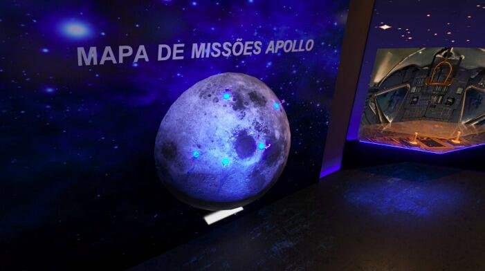 Space Adventure Canela, o parque temático que conta com mais de 200 objetos originais utilizados pela NASA!