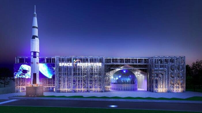 Space Adventure Canela, o parque temático que conta com mais de 200 objetos originais utilizados pela NASA!