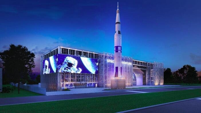 Space Adventure Canela, o parque temático que conta com mais de 200 objetos originais utilizados pela NASA!