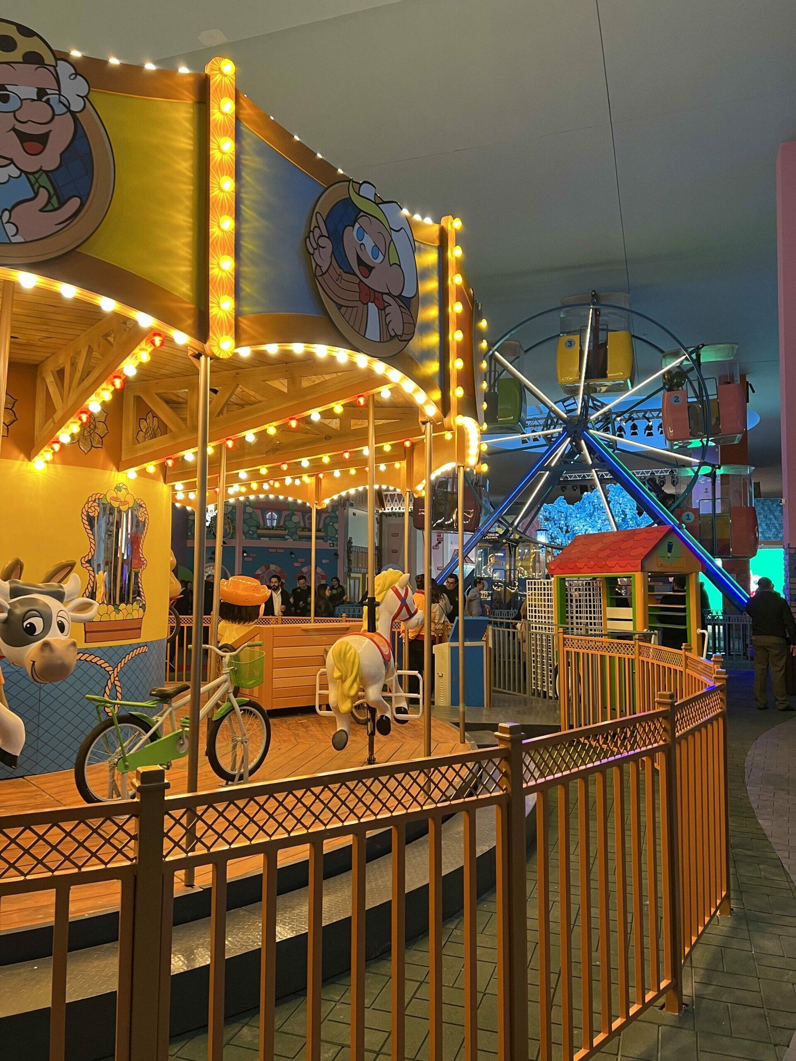 Experiência para a família toda! São mais de 20 atrações incríveis, na Vila da Mônica Gramado.