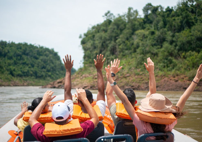 Macuco Safari: Opções de Selva e barco em Foz do Iguaçu