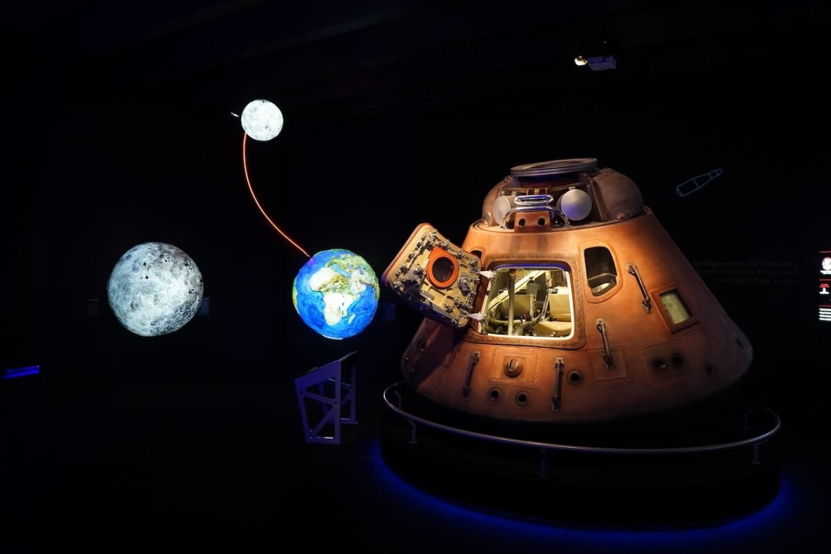 Space Adventure Canela, o parque temático que conta com mais de 200 objetos originais utilizados pela NASA!