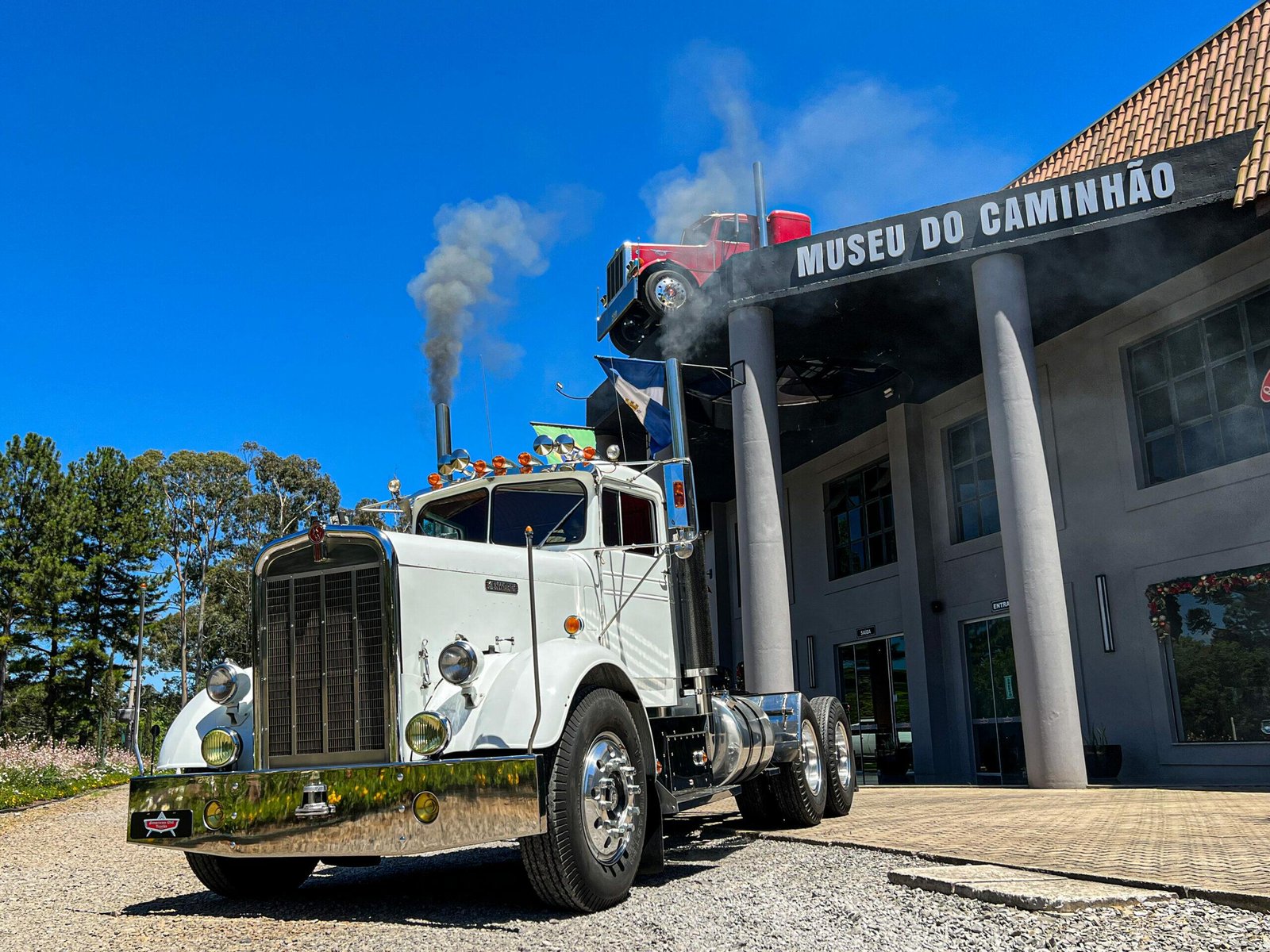 O maior museu de caminhões da América Latina e o único do Brasil, em Canela!