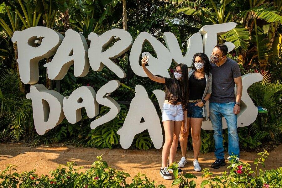 O maior parque de aves da América latina! O único do mundo focado em salvar espécies da mata atlântica. (cópia)