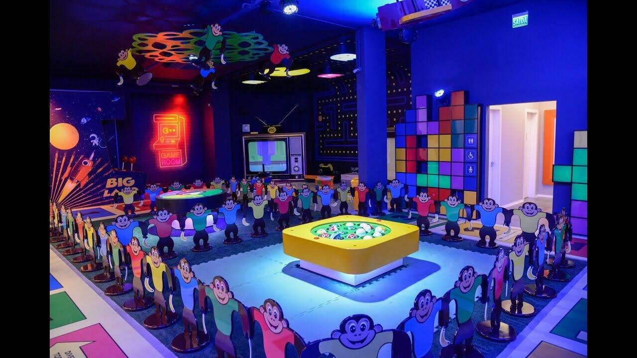 Conheça o parque temático com atrações gigantes e Interativas para toda a família!