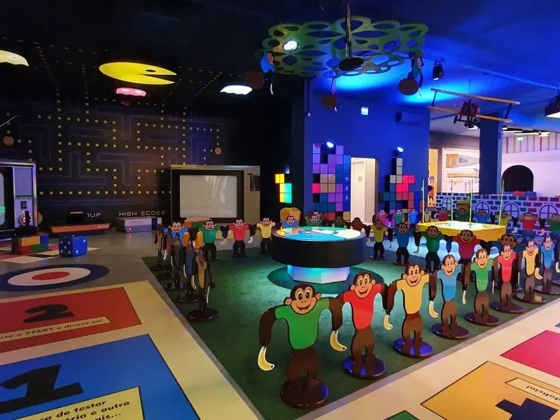 Conheça o parque temático com atrações gigantes e Interativas para toda a família!