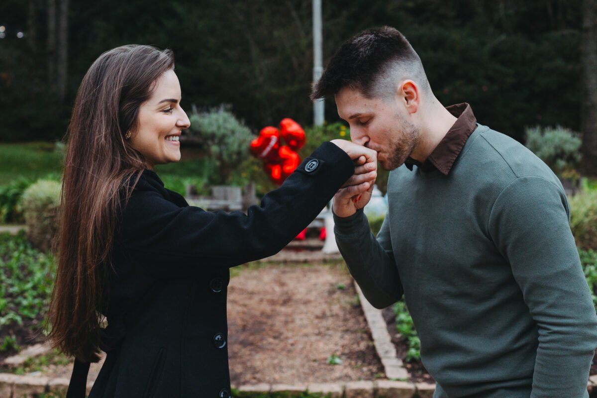 Surpreenda seu amor com um pedido de casamento inesquecível!