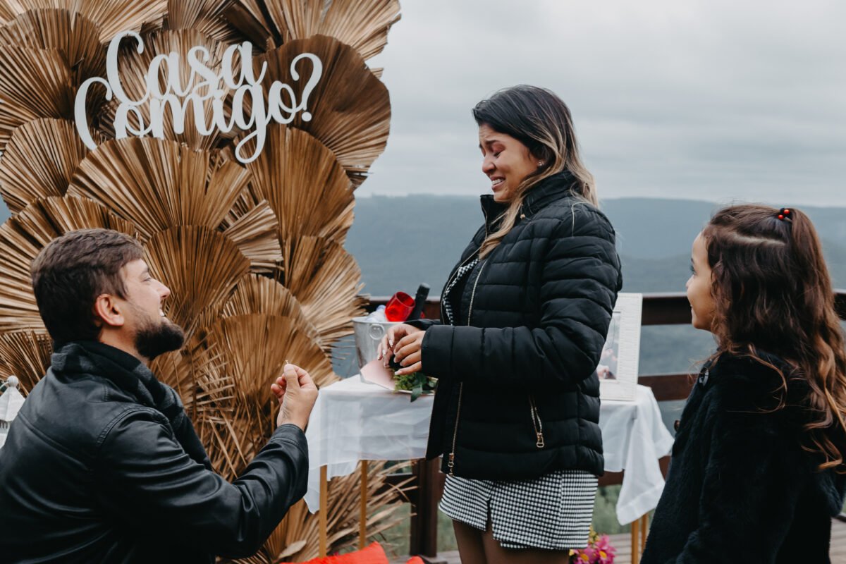 Surpreenda seu amor com um pedido de casamento inesquecível!