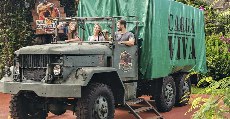 Uma Aventura Jurássica Espera por Você no Vale dos Dinossauros, em Canela!