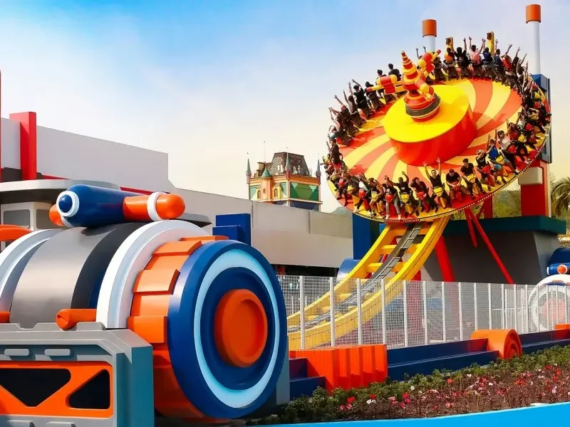 Beto Carrero World - O maior e mais completo mundo de diversão e aventura da América Latina!