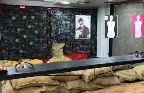 Desafie Sua Pontaria em Porto Alegre: Alvo Eletrônico ou 100 Disparos com Alvo de Papel!!