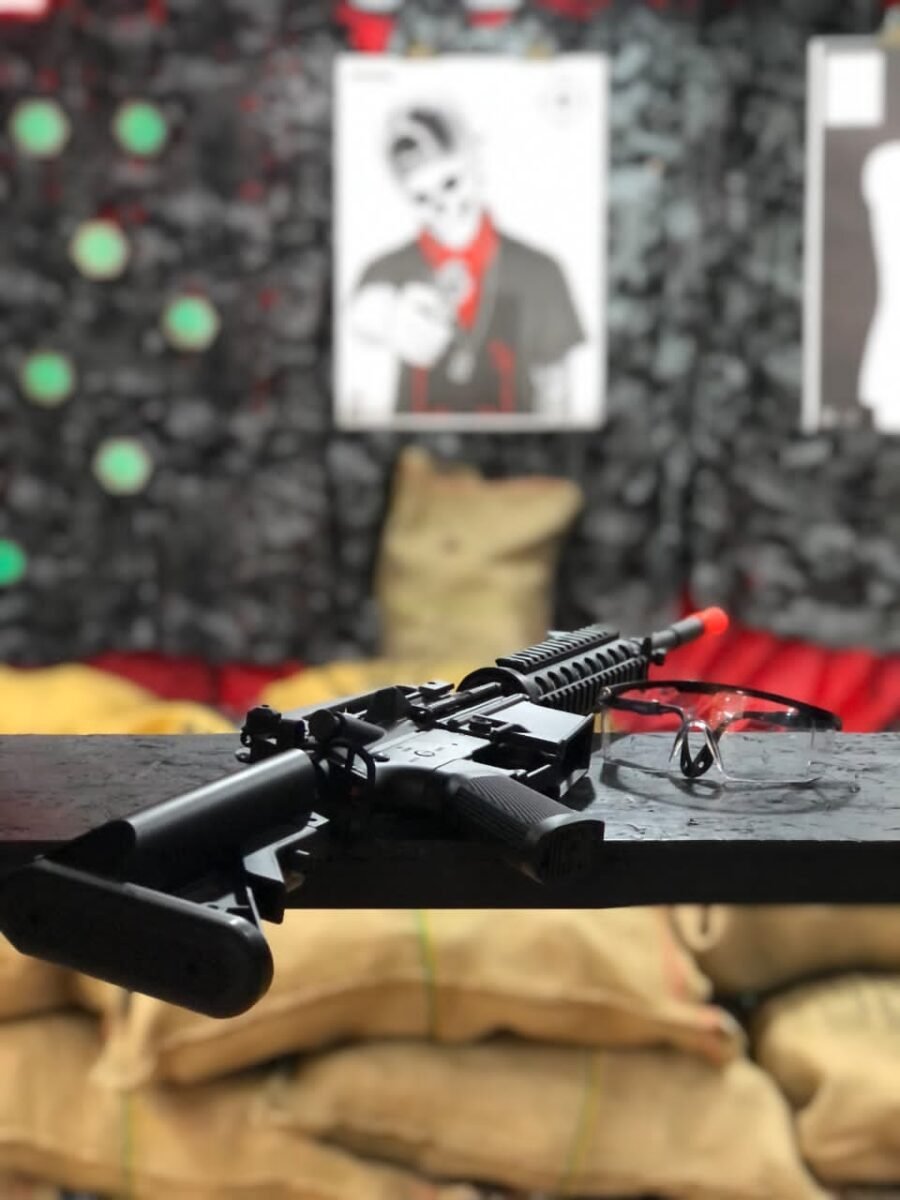 Desafie Sua Pontaria em Porto Alegre: Alvo Eletrônico ou 100 Disparos com Alvo de Papel!!