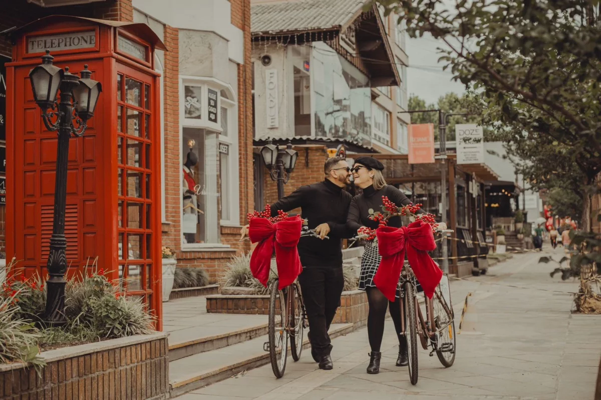 Forever in Gramado: Ensaio Fotográfico no Centro de Gramado!