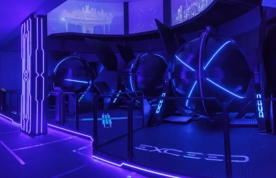 Exceed Game Park: o game começa quando você entra!