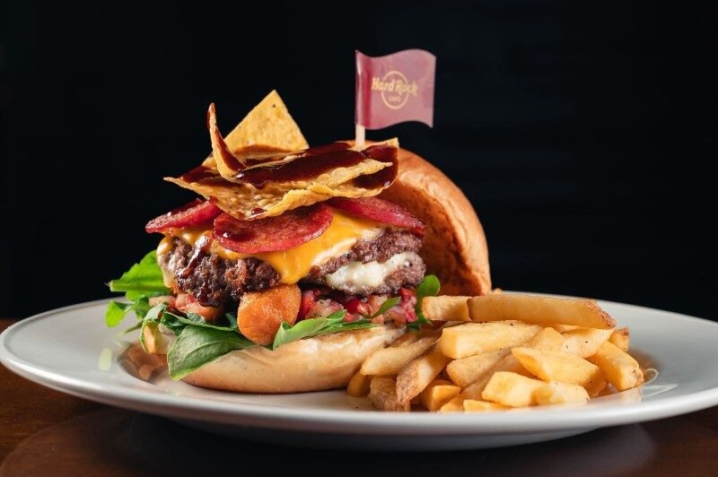 Hard Rock Cafe Gramado: Almoço com sabor de rock e atitude!