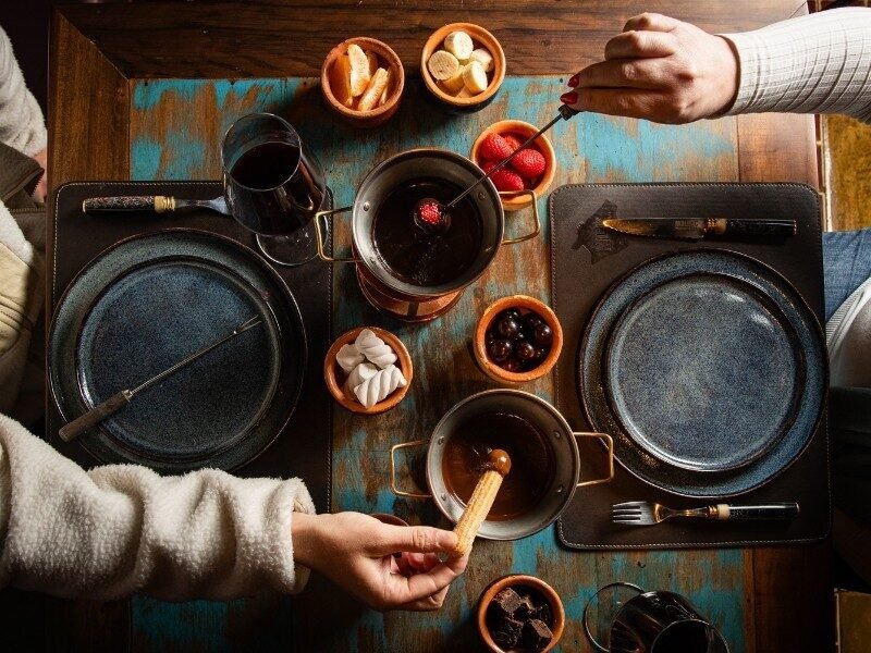 Sequência Premium de Fondue no MLBK!