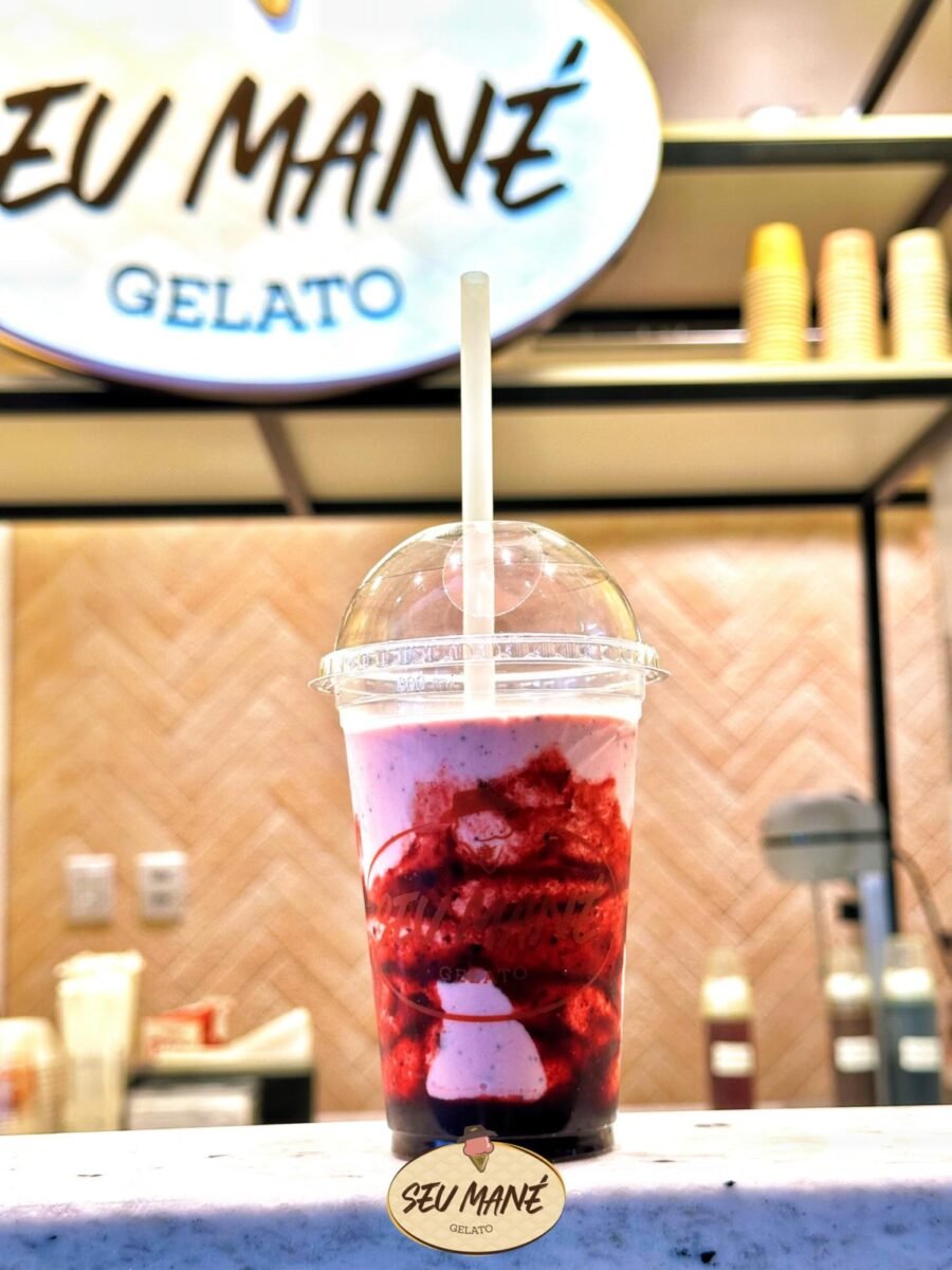 Seu Mané Gelato Viva Trindade: Gelato Artesanal com Jeitinho Manézinho!