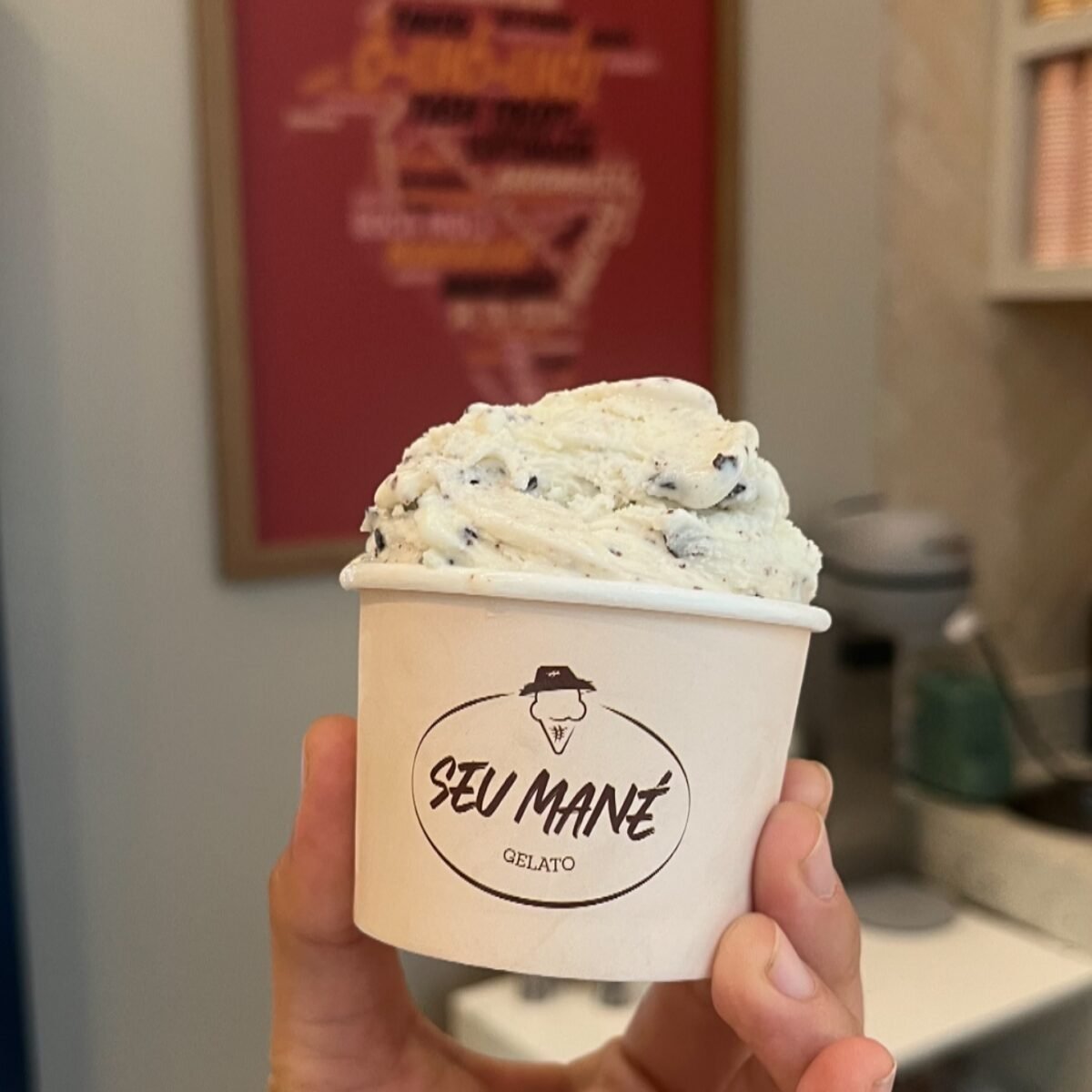 Seu Mané Gelato Viva Trindade: Gelato Artesanal com Jeitinho Manézinho!