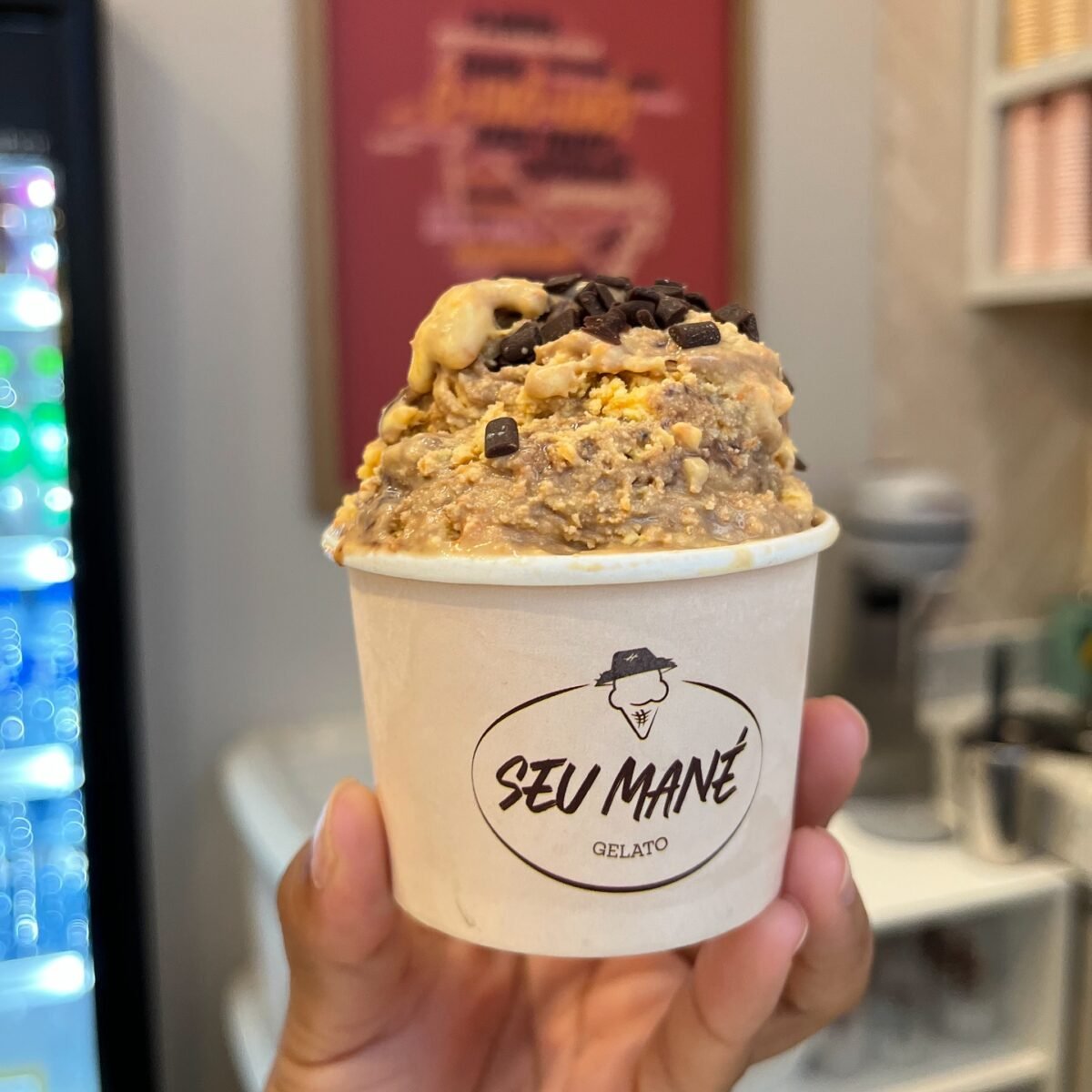 Seu Mané Gelato Viva Trindade: Gelato Artesanal com Jeitinho Manézinho!