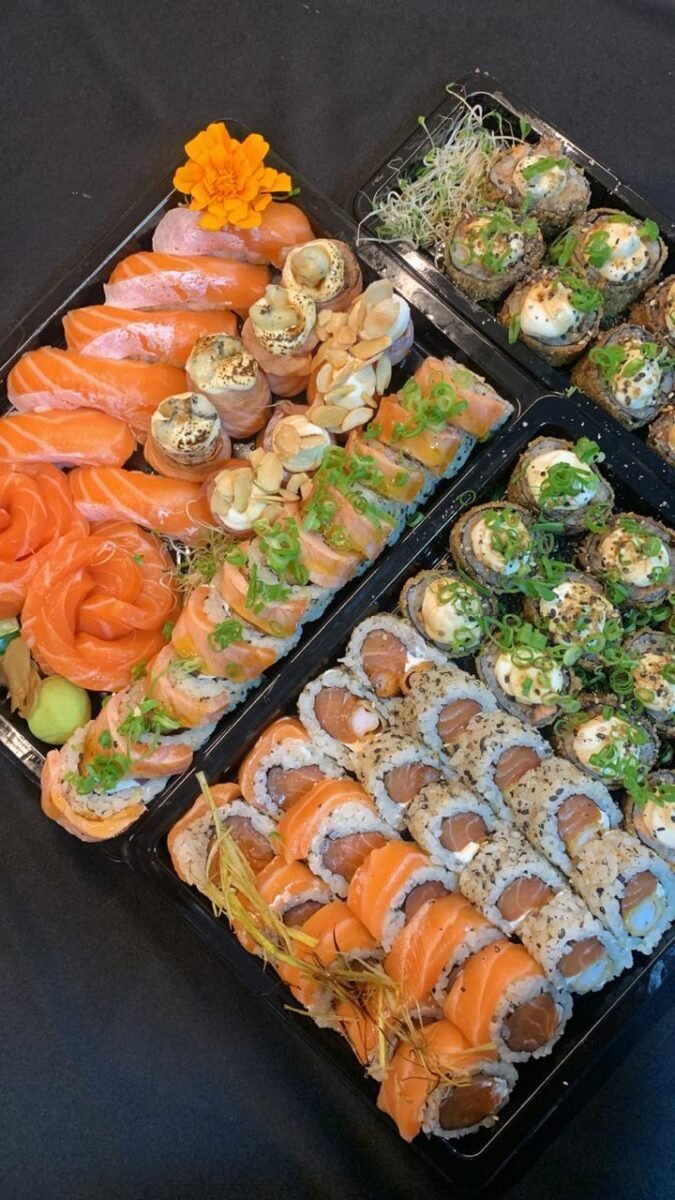 Okimari Sushi: O melhor do sushi direto na sua casa!